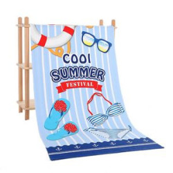 Custom Microfiber Beach Towel