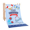 Custom Microfiber Beach Towel