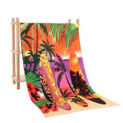 Custom Microfiber Beach Towel