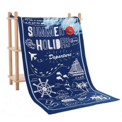 Custom Microfiber Beach Towel