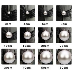 Large Plastic Christmas Ball