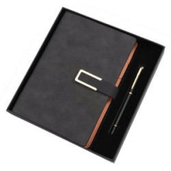 A5 Business Notebook And Pen Gift Box