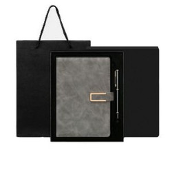 A5 Business Notebook And Pen Gift Box