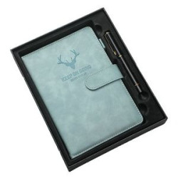 A5 Business Notebook And Pen Gift Box