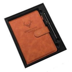 A5 Business Notebook And Pen Gift Box