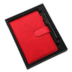 A5 Business Notebook And Pen Gift Box