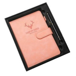 A5 Business Notebook And Pen Gift Box