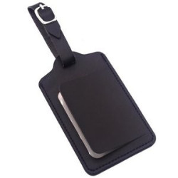 Leather Luggage Bag Case Tags