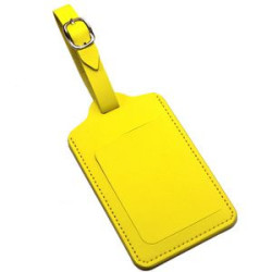 Leather Luggage Bag Case Tags