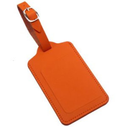 Leather Luggage Bag Case Tags