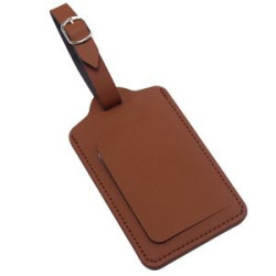 Leather Luggage Bag Case Tags