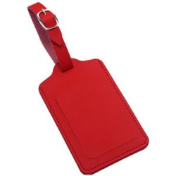 Leather Luggage Bag Case Tags