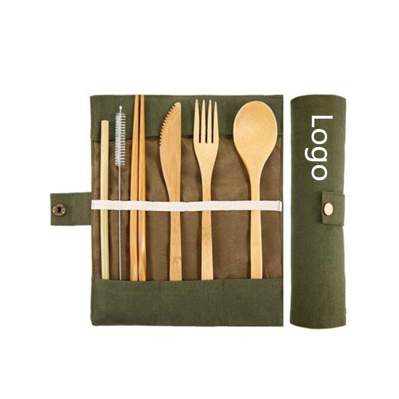Bamboo Cutlery Set