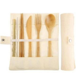 Bamboo Cutlery Set