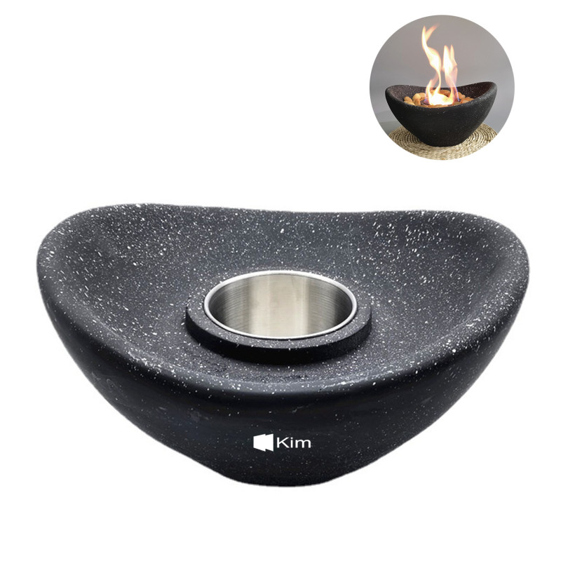 Concrete Tabletop Fire Pit