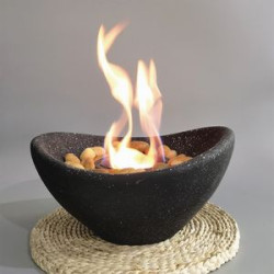 Concrete Tabletop Fire Pit