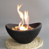 Concrete Tabletop Fire Pit