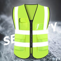High Visibility Safety Reflective Vest