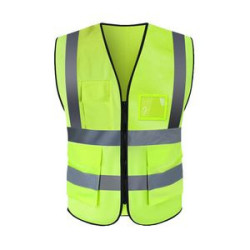 High Visibility Safety Reflective Vest