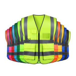 High Visibility Safety Reflective Vest