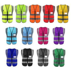 High Visibility Safety Reflective Vest