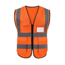 High Visibility Safety Reflective Vest