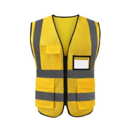 High Visibility Safety Reflective Vest