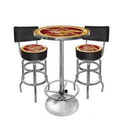 Bar Table and Chairs Set for 2