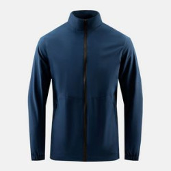 Men's Insulated Front-Zip Jacket