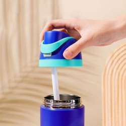 22Oz Insulated Stainless Steel Water Bottle