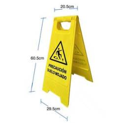 Foldable Yellow Floor Safety Warning Signs