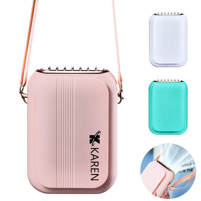 Portable Hanging Neck Fan