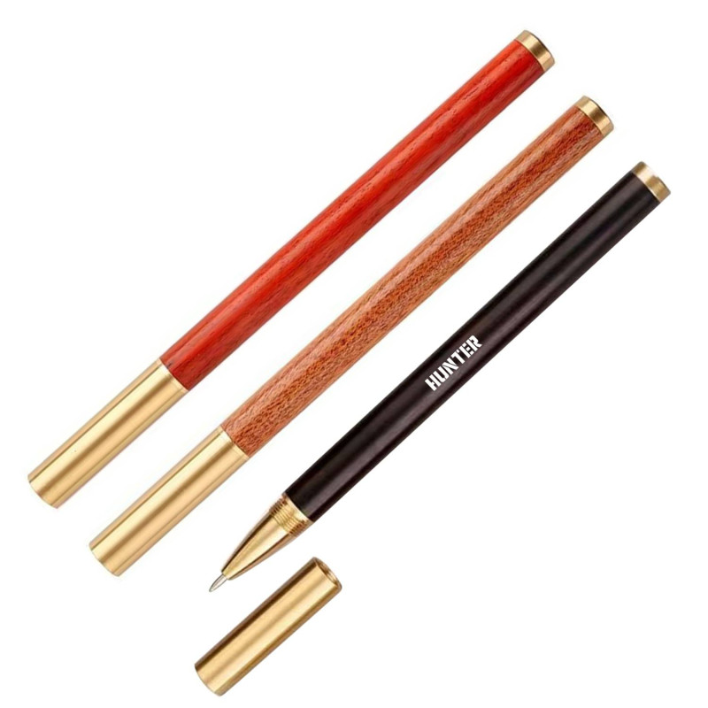Customized Wood Ballpoint Pen Business Gift