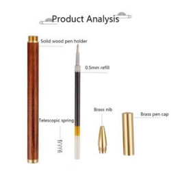 Customized Wood Ballpoint Pen Business Gift