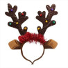 Plastic christmas elk decorations cute headband