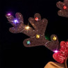 Plastic christmas elk decorations cute headband