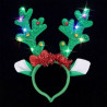 Plastic christmas elk decorations cute headband
