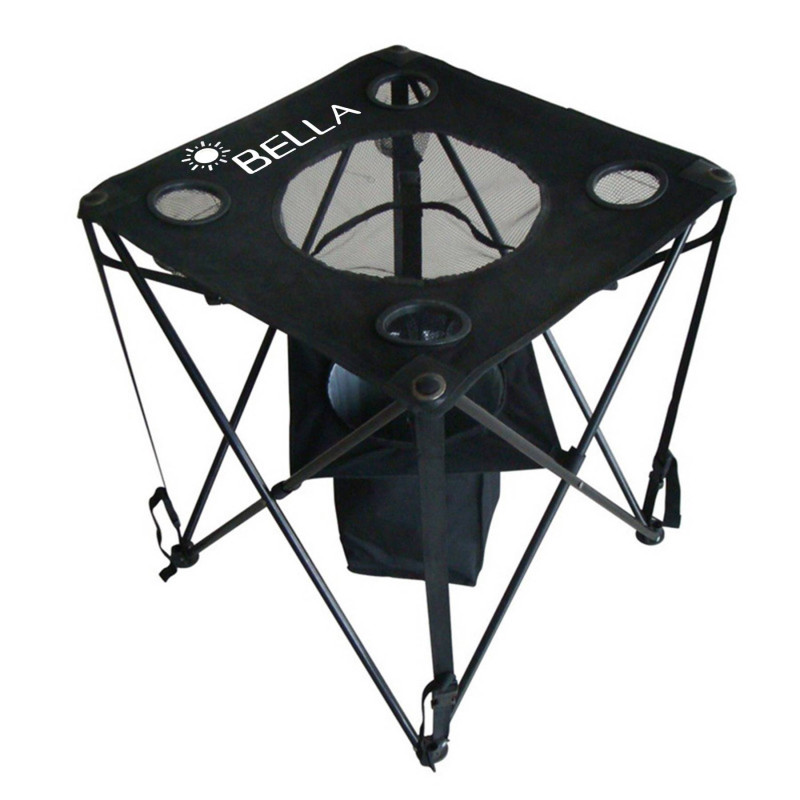 Folding Barbecue Ice Bucket Table