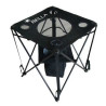Folding Barbecue Ice Bucket Table