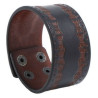 Genuine Leather Punk vintage cowhide bracelet