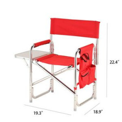 Camping Director Chair with Armrest