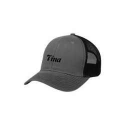 Cotton Twill Mesh Back Cap