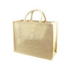 Large Jute Tote Bag