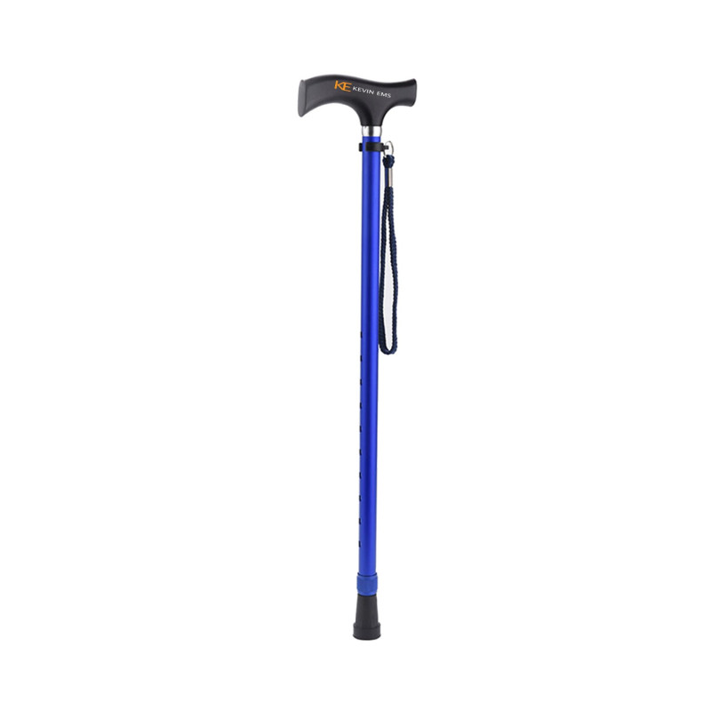 Ten Step Telescopic Adjustable Walking Stick
