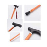 Ten Step Telescopic Adjustable Walking Stick