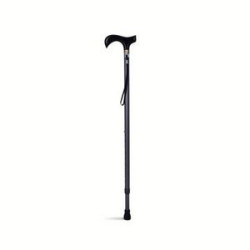 Ten Step Telescopic Adjustable Walking Stick