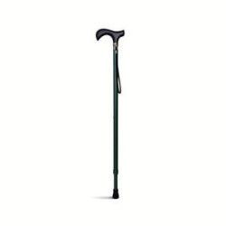 Ten Step Telescopic Adjustable Walking Stick
