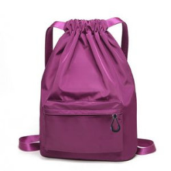Drawstring Backpack Water Resistant Bag