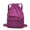 Drawstring Backpack Water Resistant Bag