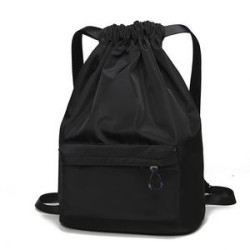 Drawstring Backpack Water Resistant Bag